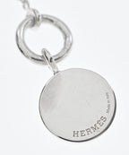 Hermes Necklace Silver — view 4