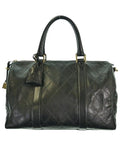 Chanel Boston Bag Travel Bags Black