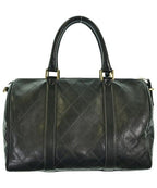 Chanel Boston Bag Travel Bags Black — view 2