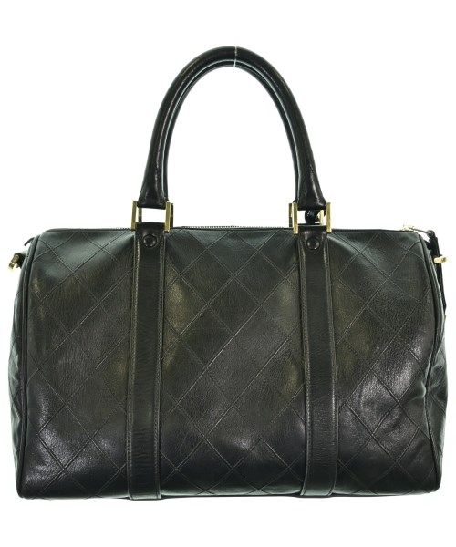 Chanel Boston Bag Travel Bags Black — view 2