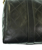 Chanel Boston Bag Travel Bags Black — view 9