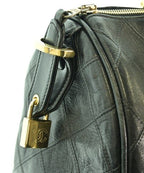 Chanel Boston Bag Travel Bags Black — view 6