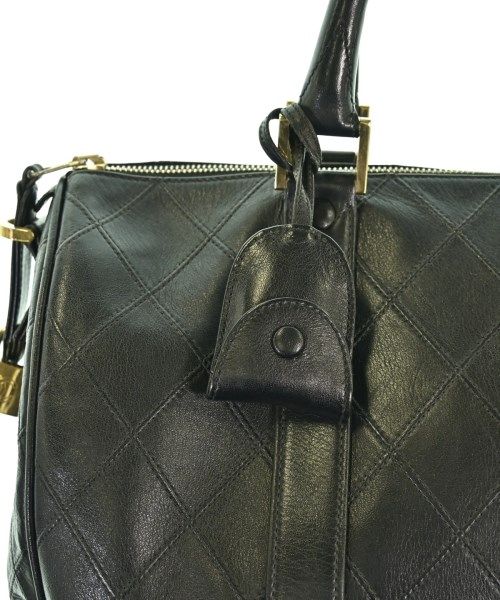 Chanel Boston Bag Travel Bags Black — view 7