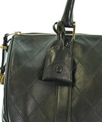 Chanel Boston Bag Travel Bags Black — view 7