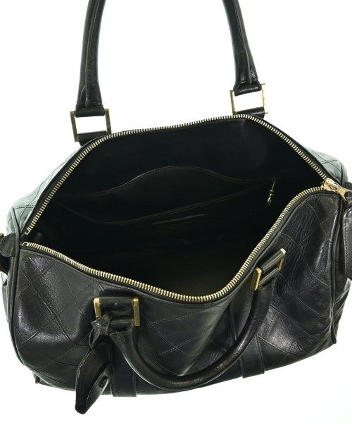 Chanel Boston Bag Travel Bags Black — view 3