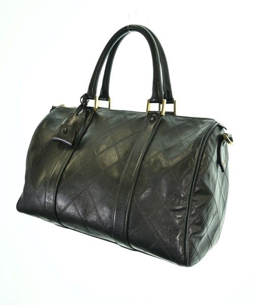 Chanel Boston Bag Travel Bags Black — view 5