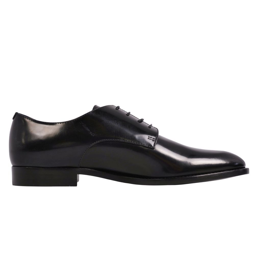 Dior Leather Sneakers Black — view 6