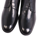 Dior Leather Sneakers Black — view 3