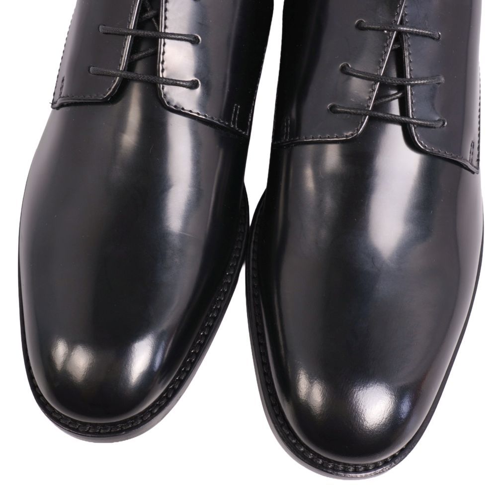 Dior Leather Sneakers Black — view 3