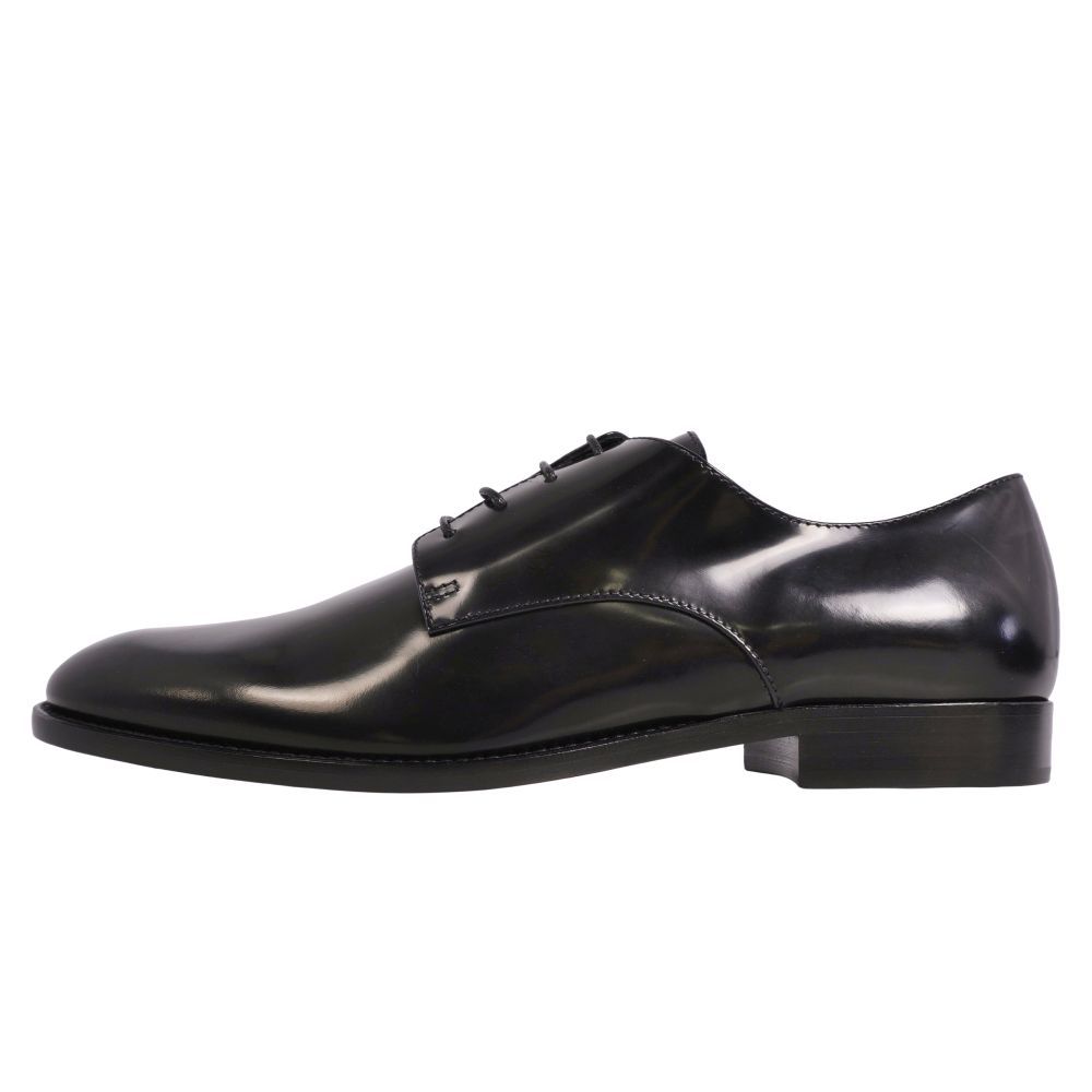 Dior Leather Sneakers Black — view 7