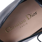Dior Leather Sneakers Black — view 9