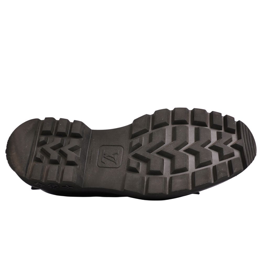 Louis Vuitton Leather Shoes LV Black — view 8