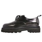 Louis Vuitton Leather Shoes LV Black — view 7