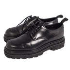 Louis Vuitton Leather Shoes LV Black — view 2