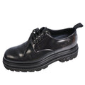 Louis Vuitton Leather Shoes LV Black