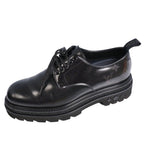 Louis Vuitton Leather Shoes LV Black