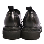 Louis Vuitton Leather Shoes LV Black — view 5
