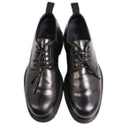 Louis Vuitton Leather Shoes LV Black — view 4