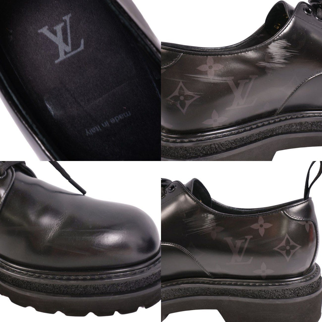 Louis Vuitton Leather Shoes LV Black — view 9
