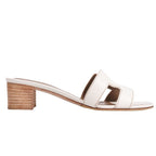 Hermes Sandals Oasis Logo Leather — view 6
