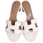 Hermes Sandals Oasis Logo Leather — view 4