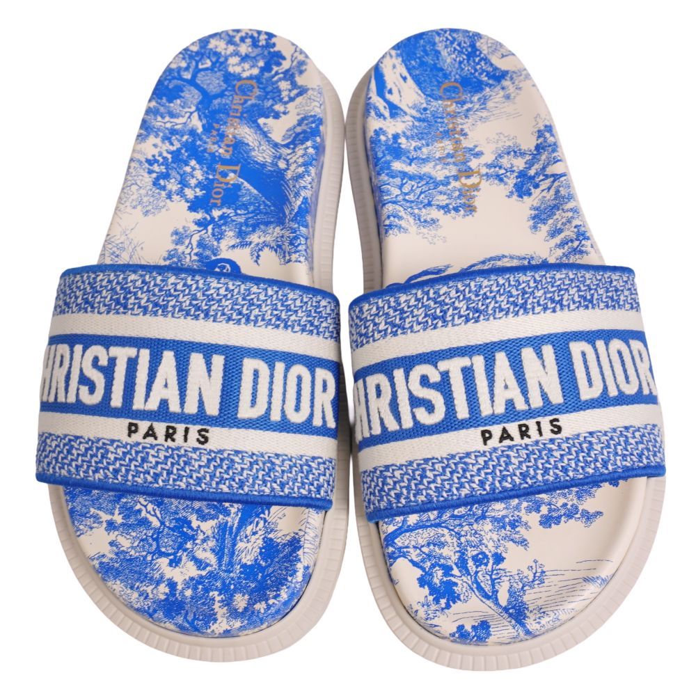 Dior Dway Ring Blue