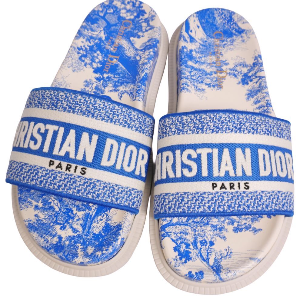 Dior Dway Ring Blue