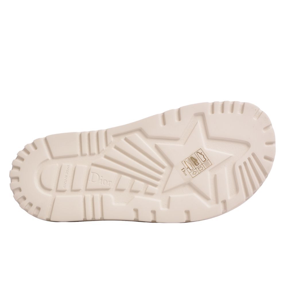 Christian Dior 2022 DWAY Toile de Jouy Slide Sandals