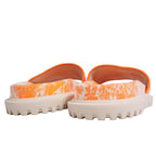 Christian Dior 2022 DWAY Toile de Jouy Slide Sandals