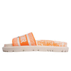 Christian Dior 2022 DWAY Toile de Jouy Slide Sandals