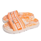 Christian Dior 2022 DWAY Toile de Jouy Slide Sandals