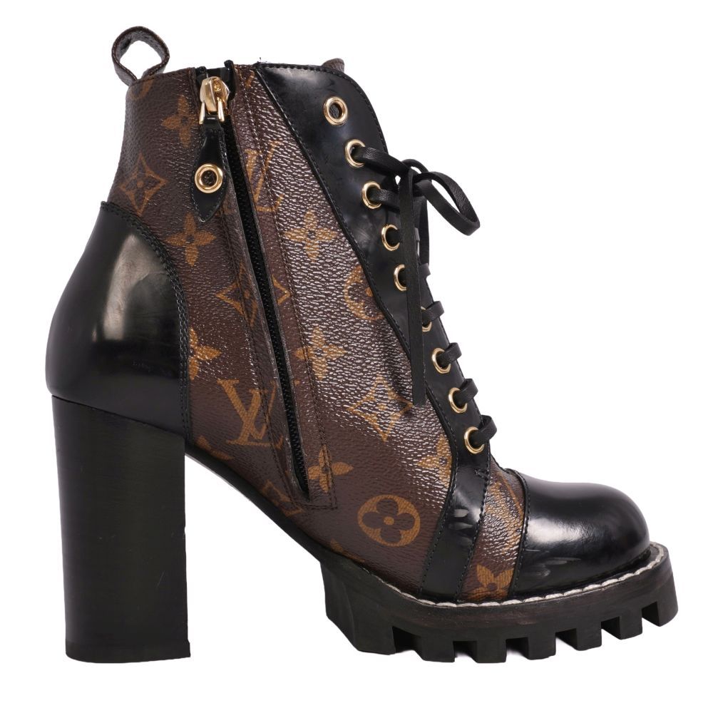 Louis Vuitton Ankle Boots Lace — view 6