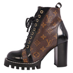 Louis Vuitton Ankle Boots Lace — view 7