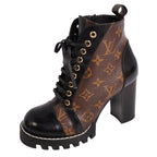 Louis Vuitton Ankle Boots Lace