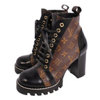 Louis Vuitton Ankle Boots Lace — view 2