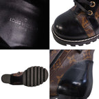 Louis Vuitton Ankle Boots Lace — view 9