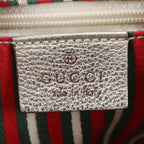 Gucci GG Canvas Abbey Leather Tote Shoulder Hand — view 8