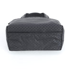 Gucci Micro GG Leather Handbag Tote Black — view 6