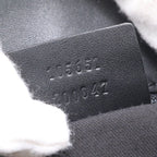 Gucci Micro GG Leather Handbag Tote Black — view 9