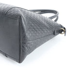 Gucci Micro Guccissima Leather Tote Shoulder Hand Black — view 4