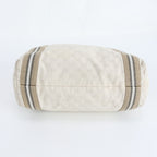 Gucci GG Canvas Leather Tote Shoulder Hand — view 5