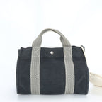 Hermes Cannes PM Pouch Handbag Tote Black — view 3