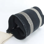 Hermes Cannes PM Pouch Handbag Tote Black — view 4