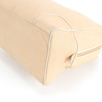 Loewe Mini Boston Beige Leather Handbag Tote — view 5