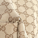 Gucci GG Canvas Leather Tote Shoulder Hand — view 9