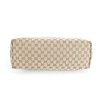 Gucci GG Canvas Leather Tote Shoulder Hand — view 6