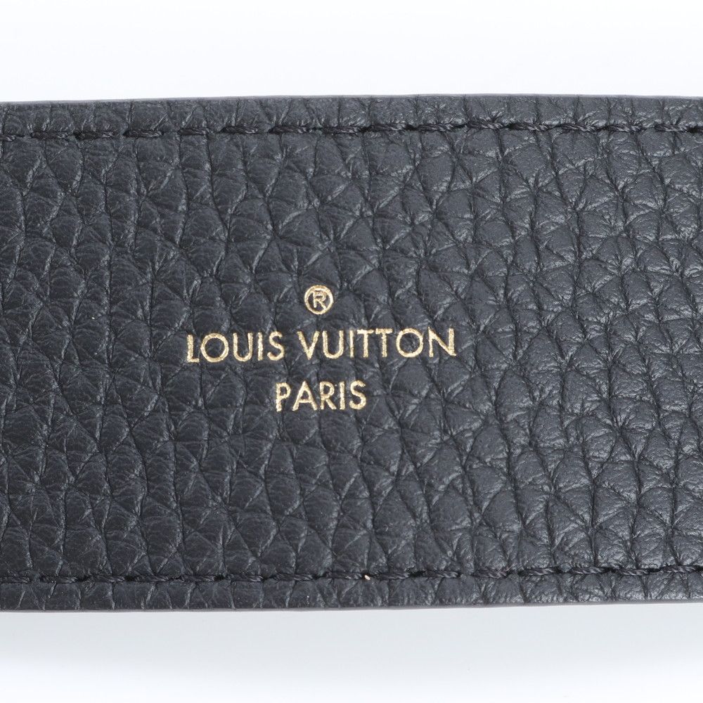 Louis Vuitton Leather Shoulder Strap Capucines Bag — view 6