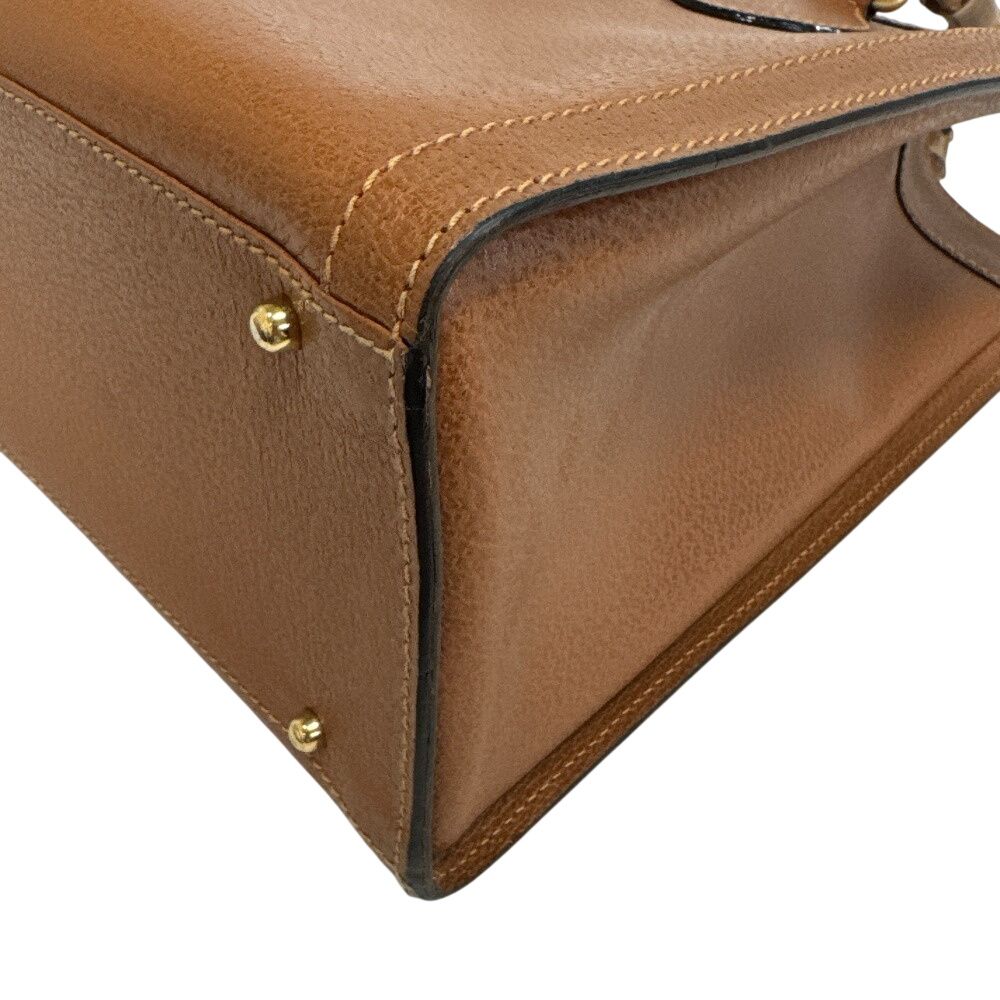 Gucci Business Bamboo Tote — view 4