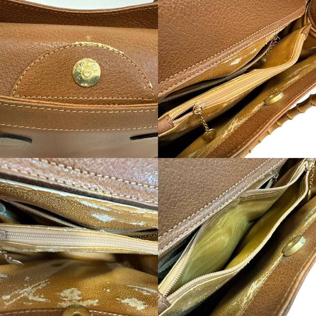 Gucci Business Bamboo Tote — view 8
