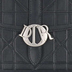 Dior Cannage Cosmo Leather Shoulder — view 3